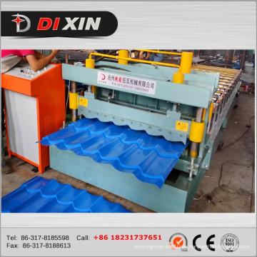 Dx 828 Glazed Dachziegel Roll Umformmaschinen